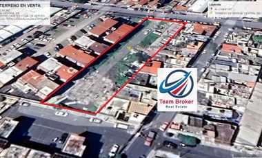 IZTAPALAPA COL. TEPALCATES TERRENO DE 2,000 M2 CON USO DE SUELO. ÚNICO EN SU TIPO.