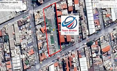 IZTAPALAPA COL. TEPALCATES TERRENO DE 2,000 M2 CON USO DE SUELO. ÚNICO EN SU TIPO.
