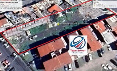 IZTAPALAPA COL. TEPALCATES TERRENO DE 2,000 M2 CON USO DE SUELO. ÚNICO EN SU TIPO.