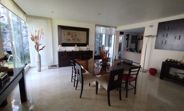 MARAVILLOSA RESIDENCIA EN VENTA EN EXCLUSIVO CONDOMINIO EN LA PARTE BAJA DE SAN JERÓNIMO