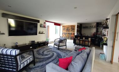 MARAVILLOSA RESIDENCIA EN VENTA EN EXCLUSIVO CONDOMINIO EN LA PARTE BAJA DE SAN JERÓNIMO