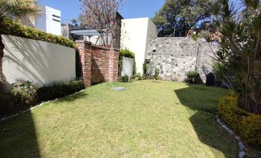 MARAVILLOSA RESIDENCIA EN VENTA EN EXCLUSIVO CONDOMINIO EN LA PARTE BAJA DE SAN JERÓNIMO
