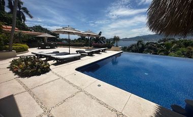 Acapulco Las Brisas Seccion La Concha Casa En Venta 4 Recamaras