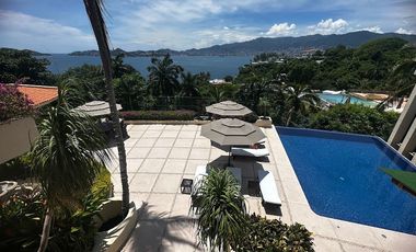 Acapulco Las Brisas Seccion La Concha Casa En Venta 4 Recamaras