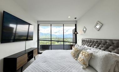 ALQUILER APARTAMENTO AMOBLADO ARMENIA PRIVILEGIADO SECTOR CASTELLANA