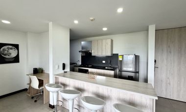 ALQUILER APARTAMENTO AMOBLADO ARMENIA PRIVILEGIADO SECTOR CASTELLANA