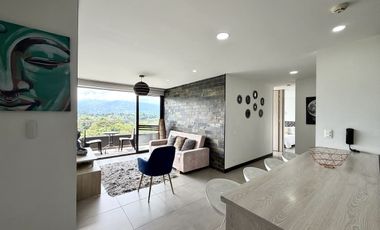 ALQUILER APARTAMENTO AMOBLADO ARMENIA PRIVILEGIADO SECTOR CASTELLANA