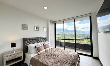 ALQUILER APARTAMENTO AMOBLADO ARMENIA PRIVILEGIADO SECTOR CASTELLANA