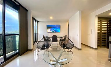 ALQUILER APARTAMENTO AMOBLADO ARMENIA IMPACTANTE VISTA A LA MONTAÑA