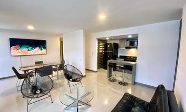 ALQUILER APARTAMENTO AMOBLADO ARMENIA IMPACTANTE VISTA A LA MONTAÑA