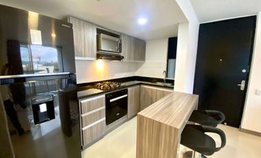 ALQUILER APARTAMENTO AMOBLADO ARMENIA IMPACTANTE VISTA A LA MONTAÑA