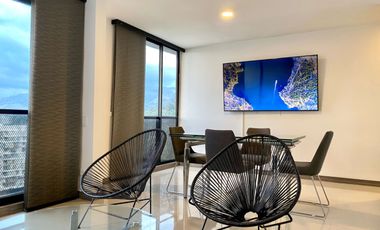 ALQUILER APARTAMENTO AMOBLADO ARMENIA IMPACTANTE VISTA A LA MONTAÑA