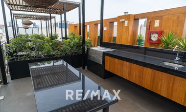 DEPARTAMENTO EN ALQUILER DE ESTRENO EN SAN ISIDRO 45M2