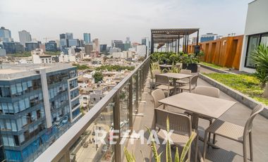 DEPARTAMENTO EN ALQUILER DE ESTRENO EN SAN ISIDRO 45M2