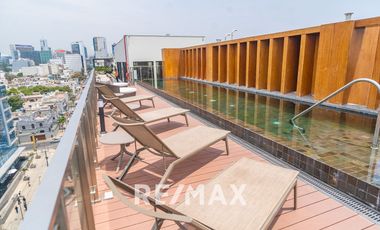 DEPARTAMENTO EN ALQUILER DE ESTRENO EN SAN ISIDRO 45M2