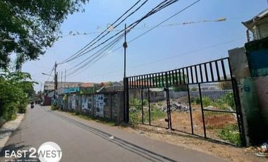 Dijual Kavling Luas Area Super Strategis di Jalan Dewi Sartika Ciputat Tangerang Selatan Dekat Pintu TOL Pamulang