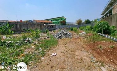 Dijual Kavling Luas Area Super Strategis di Jalan Dewi Sartika Ciputat Tangerang Selatan Dekat Pintu TOL Pamulang