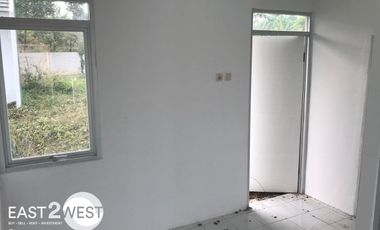 Dijual Rumah Cluster Parkville Citra Maja Lebak Murah Lokasi Nyaman Strategis Bisa KPR