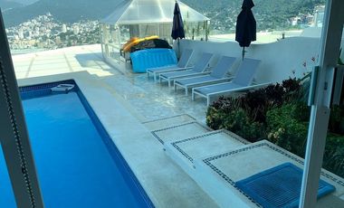 Acapulco villa en Joyas de Brisamar, espectacular vista desde cualquier lugar de la casa