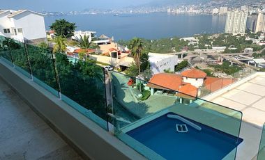 Acapulco villa en Joyas de Brisamar, espectacular vista desde cualquier lugar de la casa
