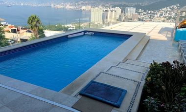Acapulco villa en Joyas de Brisamar, espectacular vista desde cualquier lugar de la casa