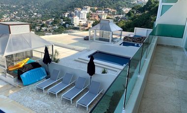 Acapulco villa en Joyas de Brisamar, espectacular vista desde cualquier lugar de la casa