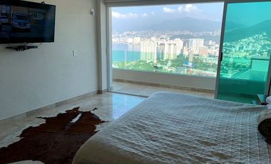 Acapulco villa en Joyas de Brisamar, espectacular vista desde cualquier lugar de la casa