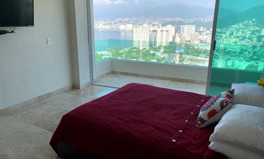 Acapulco villa en Joyas de Brisamar, espectacular vista desde cualquier lugar de la casa
