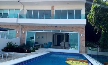 Acapulco villa en Joyas de Brisamar, espectacular vista desde cualquier lugar de la casa