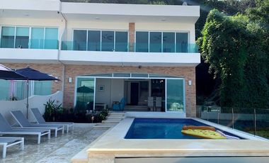 Acapulco villa en Joyas de Brisamar, espectacular vista desde cualquier lugar de la casa