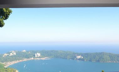 Acapulco villa nueva en venta excelente estado 350 M2 con vista al mar con 5 habitaciónes