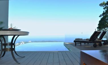 Acapulco villa nueva en venta excelente estado 350 M2 con vista al mar con 5 habitaciónes