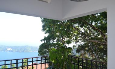 Acapulco villa nueva en venta excelente estado 350 M2 con vista al mar con 5 habitaciónes