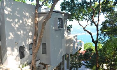 Acapulco villa nueva en venta excelente estado 350 M2 con vista al mar con 5 habitaciónes
