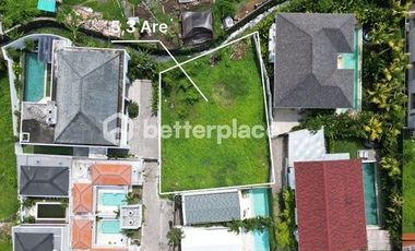 Prime 530 Sqm Land in Pererenan, 7 Minutes to the Beach – Excellent Investment Opportunity