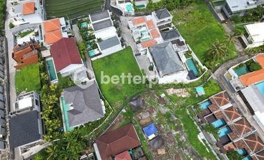 Prime 530 Sqm Land in Pererenan, 7 Minutes to the Beach – Excellent Investment Opportunity