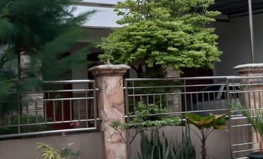 Rumah Bm Puspiptek, Sebrang Ice BSD City Pagedangan Dekat Serpong Kota Tangerang Selatan Jual Dijual