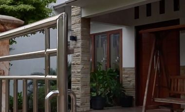 Rumah Bm Puspiptek, Sebrang Ice BSD City Pagedangan Dekat Serpong Kota Tangerang Selatan Jual Dijual