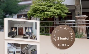 Rumah Bm Puspiptek, Sebrang Ice BSD City Pagedangan Dekat Serpong Kota Tangerang Selatan Jual Dijual