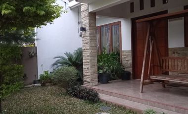 Rumah Bm Puspiptek, Sebrang Ice BSD City Pagedangan Dekat Serpong Kota Tangerang Selatan Jual Dijual