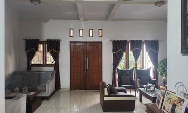 Rumah Bm Puspiptek, Sebrang Ice BSD City Pagedangan Dekat Serpong Kota Tangerang Selatan Jual Dijual