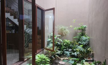 Rumah Bm Puspiptek, Sebrang Ice BSD City Pagedangan Dekat Serpong Kota Tangerang Selatan Jual Dijual
