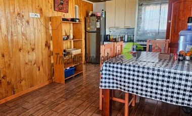 Venta de Sitio de 220 m2 con cabaña amoblada. Guanaqueros, Coquimbo. $47 millones