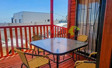 Venta de Sitio de 220 m2 con cabaña amoblada. Guanaqueros, Coquimbo. $47 millones