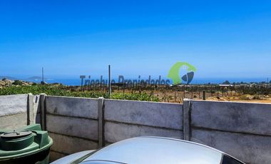 Venta de Sitio de 220 m2 con cabaña amoblada. Guanaqueros, Coquimbo. $47 millones