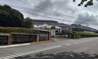 The Residential Lots along Villar Avenue near Villar City