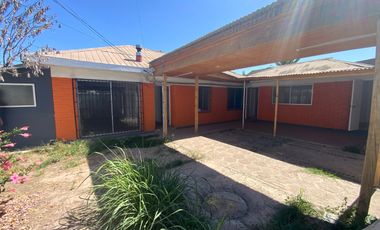 Casa grande con terreno grande