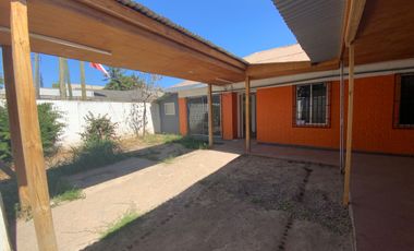 Casa grande con terreno grande