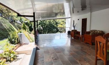 💥VENDO💥Casa Campestre en el exclusivo sector de Copacabana Barrio Pedregal parte alta Parcelación El Paraíso.