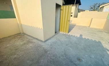 EN VENTA  CASA POR ESTRENAR  DE DOS PISOS DENTRO DE URBANIZACIÓN